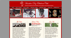 Desktop Screenshot of hamilton-dog-obedience.com